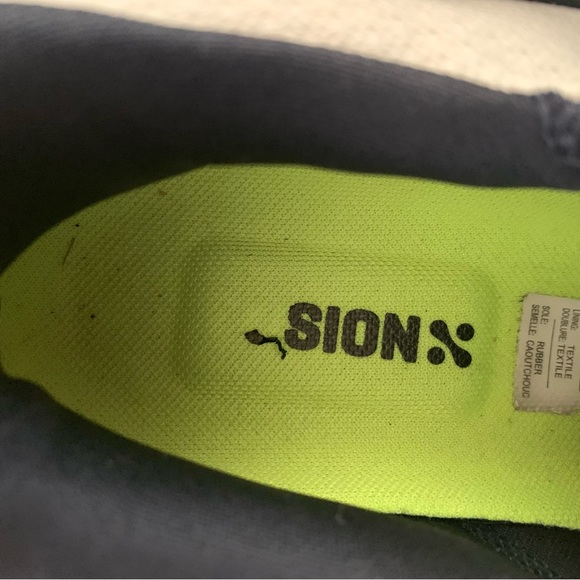 Men’s White/Navy Fusion EVO Spikeless Golf Shoes | Puma | Size 11 - Picture 12 of 14